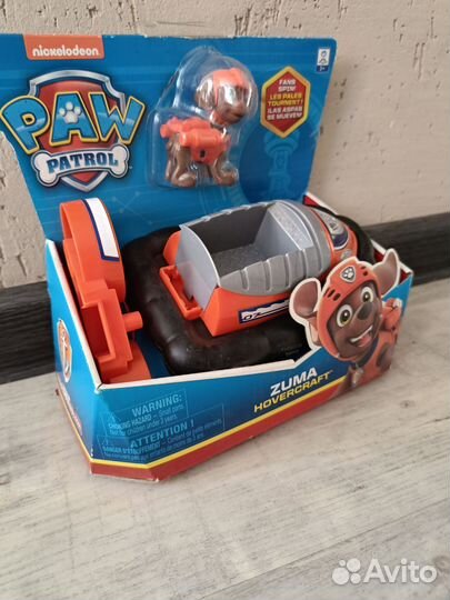 Щенячий патруль Зума оригинал