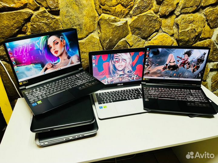 Ноутбуки обслужены Гарантия и доставка