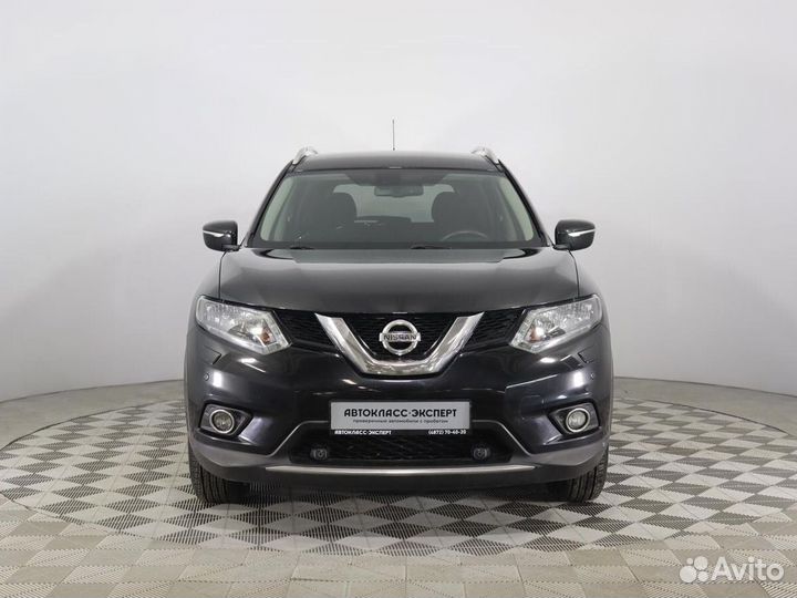 Nissan X-Trail 2.0 CVT, 2016, 138 548 км