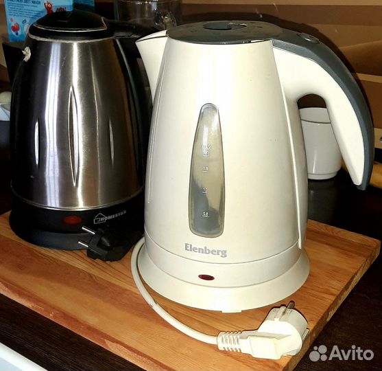 Чайник электрический на запчасти