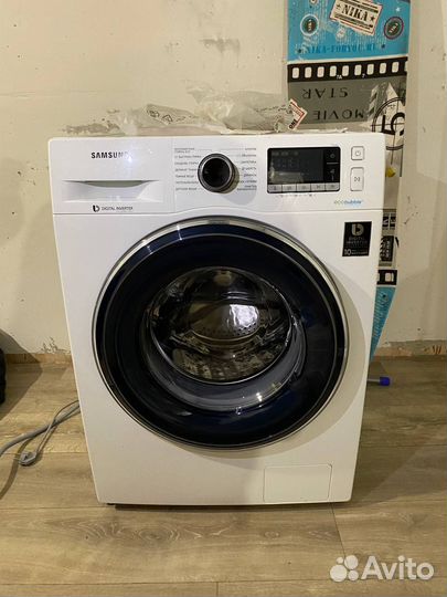 Стиральная машина samsung eco bubble 9 kg