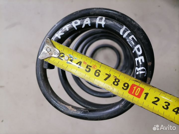 Пружина передняя для Opel Vectra A 1988-1995