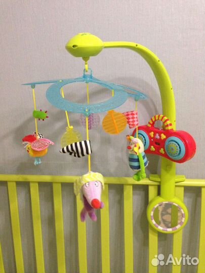 Мобиль на кроватку Taf Toys MP3