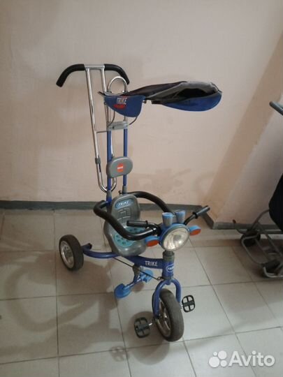 Детский трехколесный велосипед