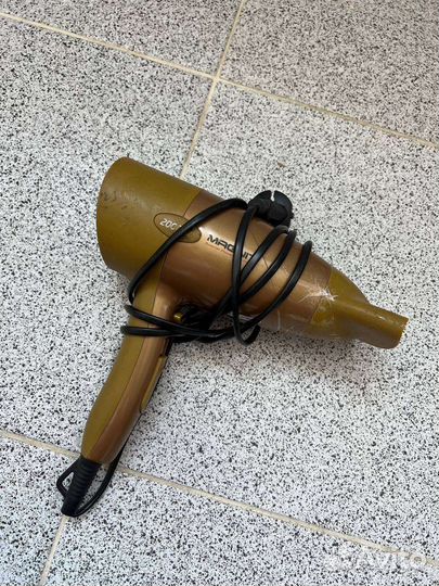 Фен для волос бу