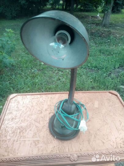 Лампа настольная нквд карболит СССР