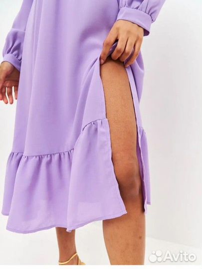 Платье женское летнее 48 50 миди