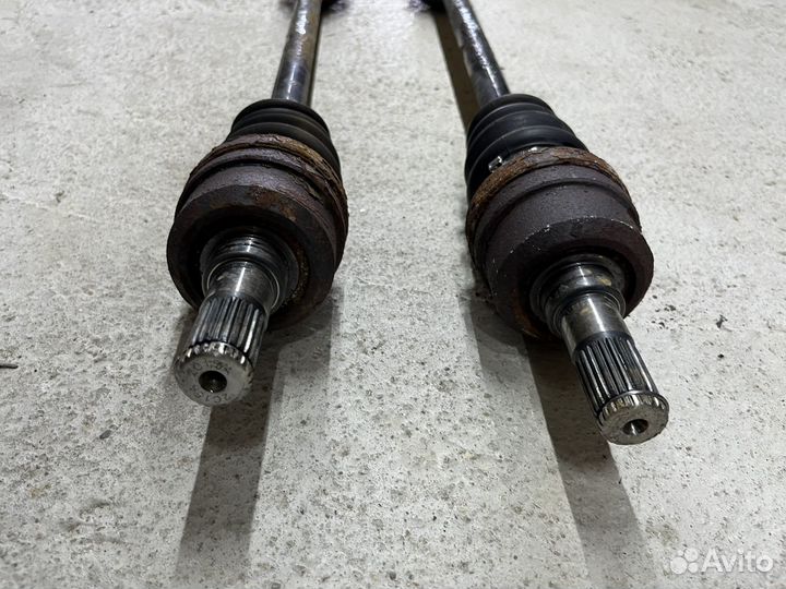 Привод (полуось) задний ssangyong actyon new