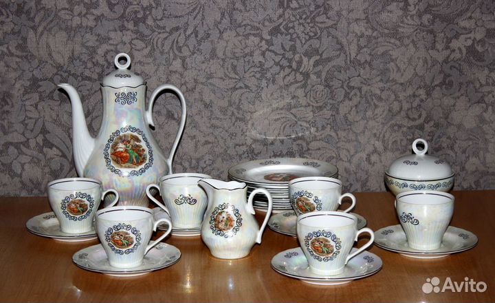 Сервиз Мадонна Kahla GDR фарфор