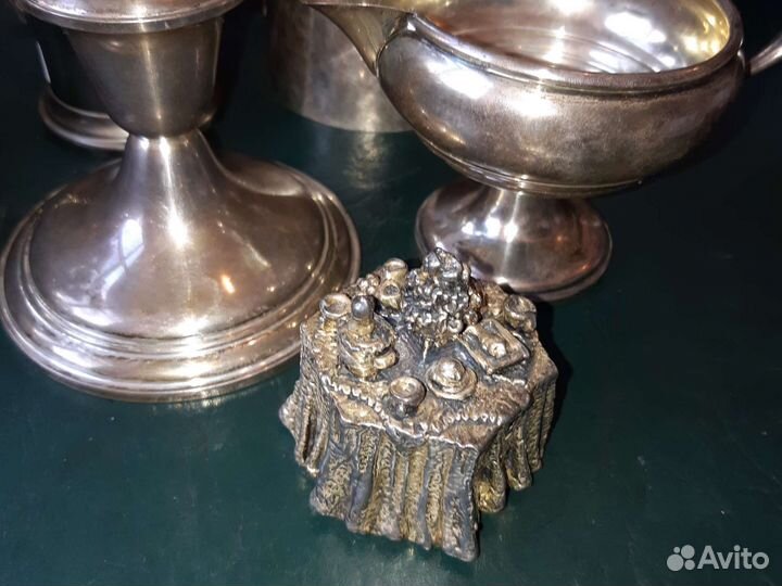 Серебро стерлинговое. 925 проба