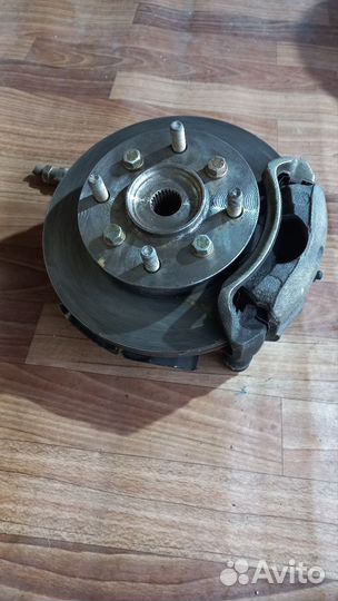 Ступица передняя от Хундай аксент 1995г