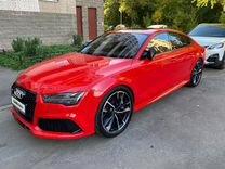 Audi RS7 4.0 AT, 2015, 53 324 км, с пробегом, цена 5 850 000 руб.