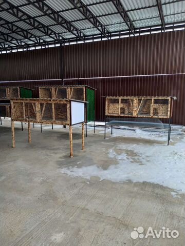 Клетка для кролика