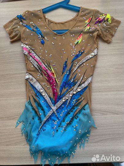 Купальник для художественной гимнастики