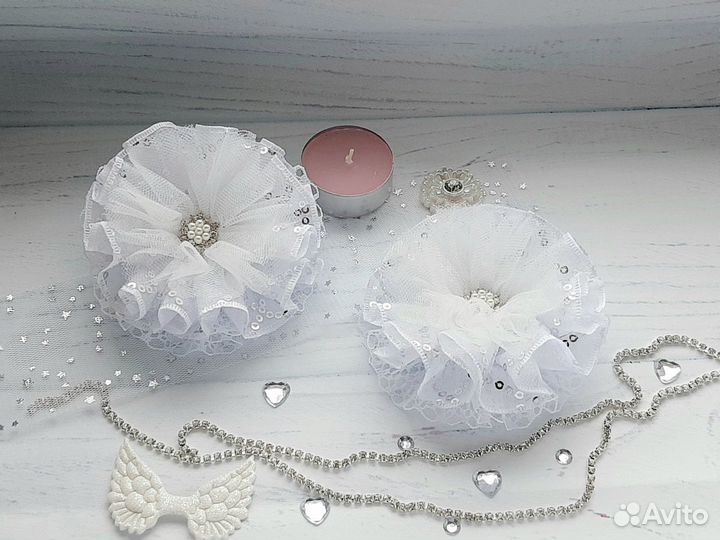 Бантики, заколки