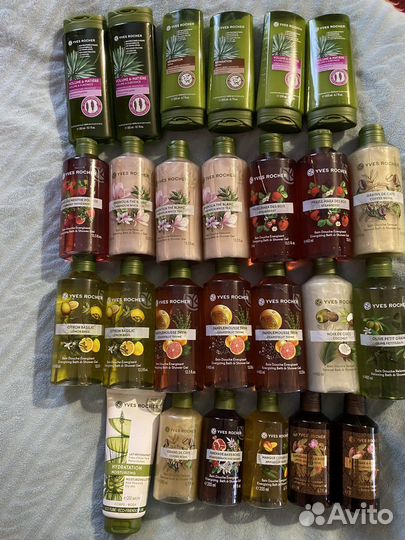 Гель для душа ив роше 400 мл