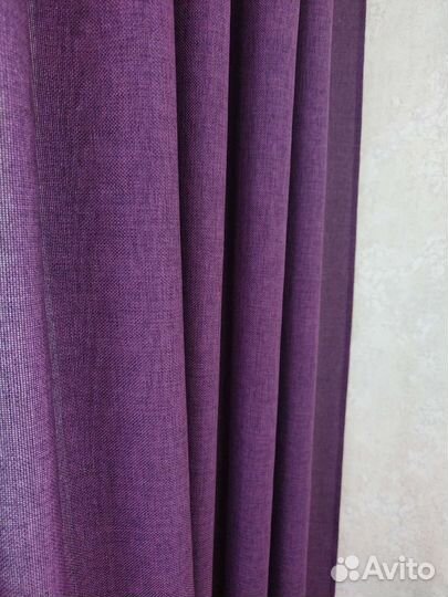 Шторы из Леруа Мерлен рогожка