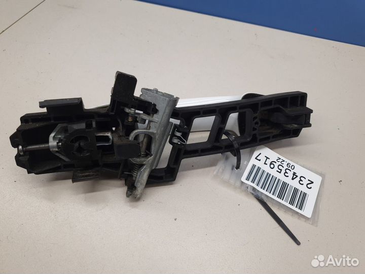 Ручка двери нaружная задняя левая Ford Fiesta Mk6 2008-2019