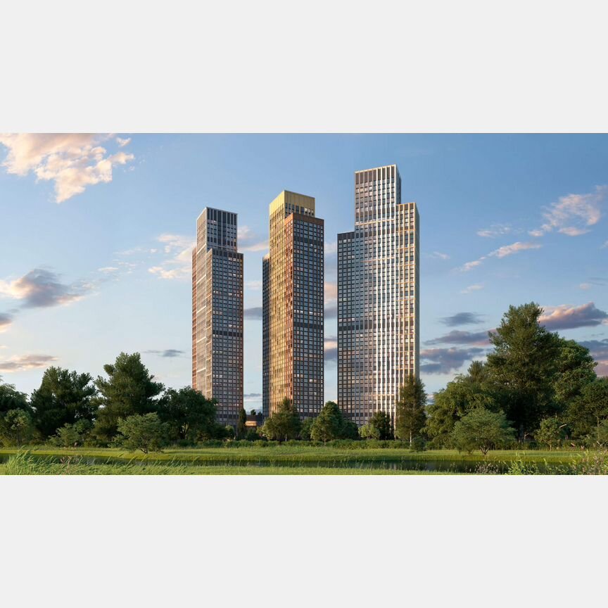 3-к. квартира, 110,1 м², 25/54 эт.