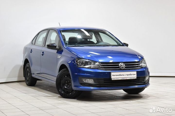 Volkswagen Polo 1.6 AT, 2017, 30 000 км