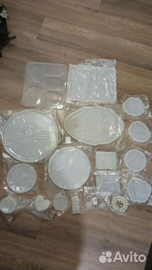 Молды для эподной смолы resinart