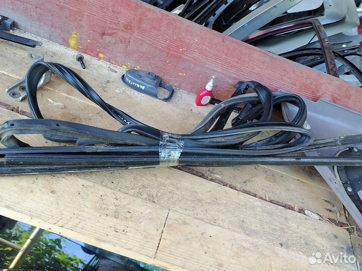 Уплотнитель задней правой двери чери qq6