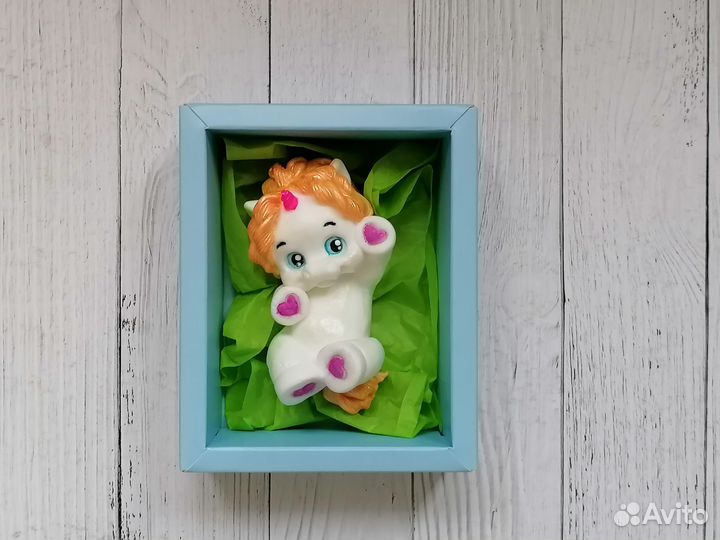 Форма для мыла Единорожка Сапонелли/Saponelli