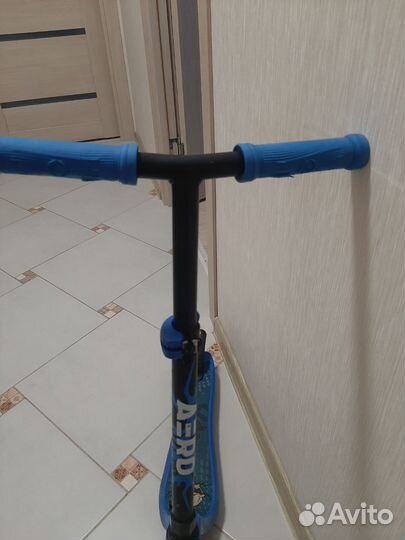 Самокат детский двухколесный бу