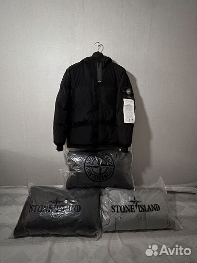 Куртки stone island