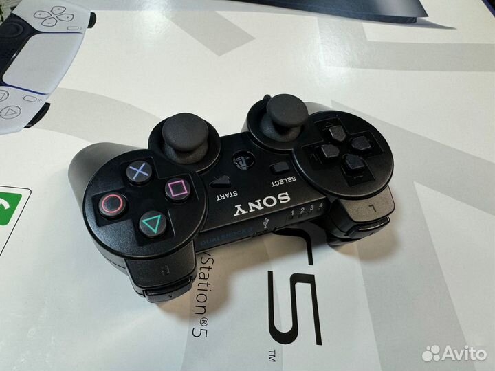 Игровой контроллер Dualshock 3 Черный