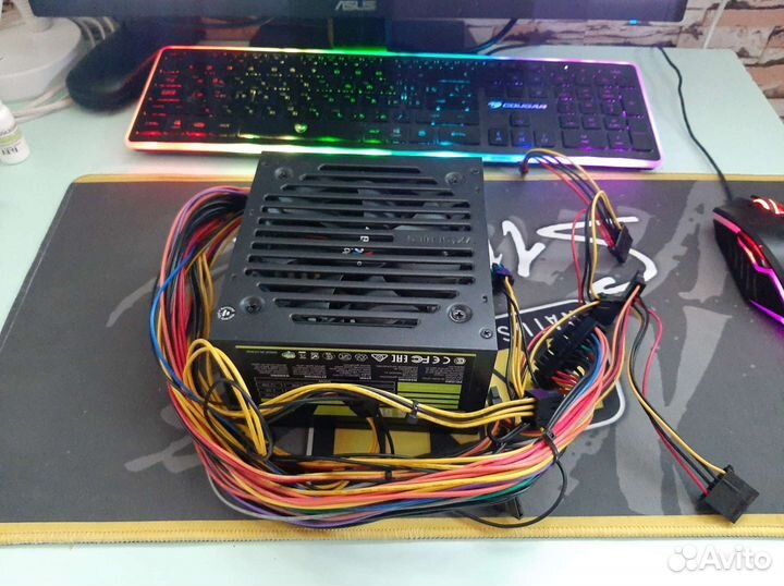 Блок питания AeroCool VX plus 500W