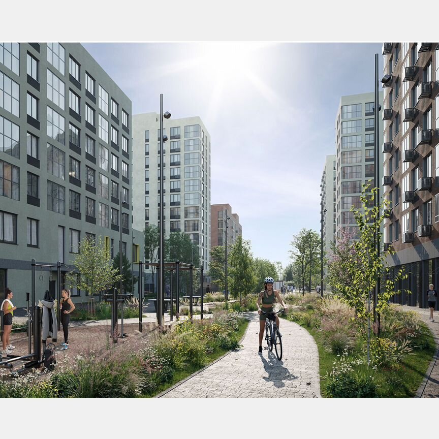 Квартира-студия, 20,7 м², 7/12 эт.