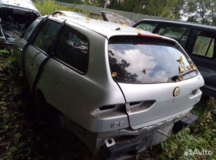 Alfa romeo 156 selespeed капот