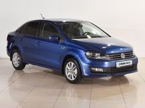 Volkswagen Polo 1.6 MT, 2018, 106 993 км, с пробегом, цена 1 349 000 руб.