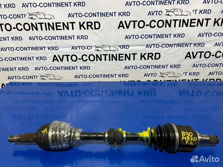 Привод передний левый Nissan Lafesta B30 MR20