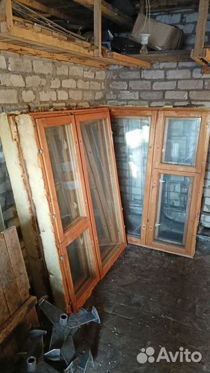 Деревянные оконные рамы