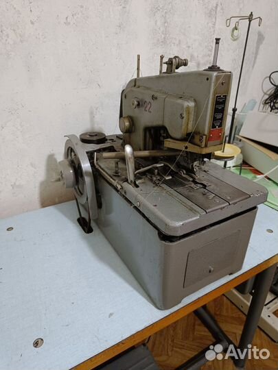 Петельная машина minerva