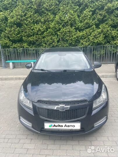 Chevrolet Cruze 1.6 AT, 2012, 153 000 км