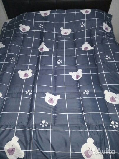 Одеяло двухсторонее (размер 180/220см)