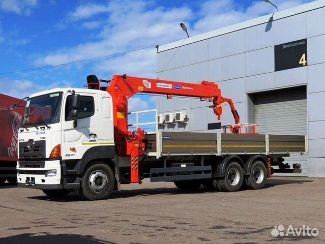 Аренда и услуги манипулятора-вездехода, стрела 7 т... в Москве | Услуги ...