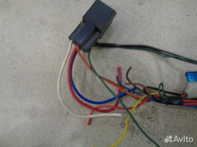 Блок сигнализации Доп. оборудование Сигнализации