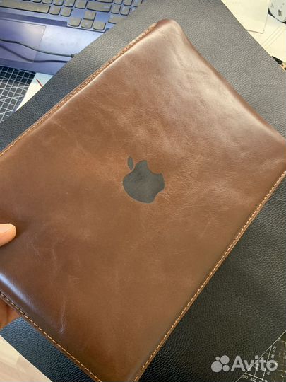 Чехол для macbook кейс для ноутбука из кожи