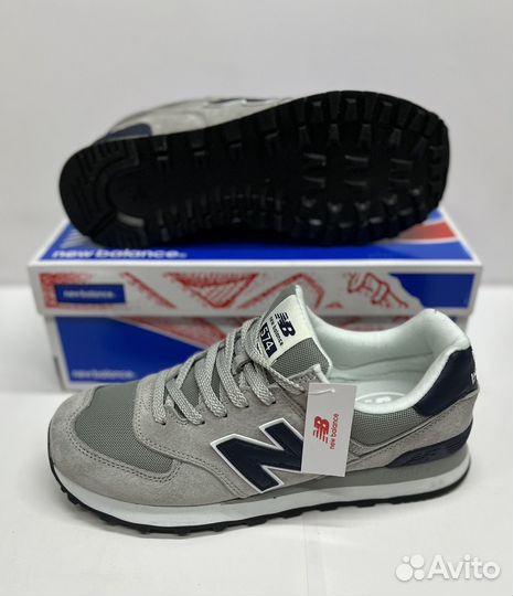 Кроссовки new balance 574 мужские великан