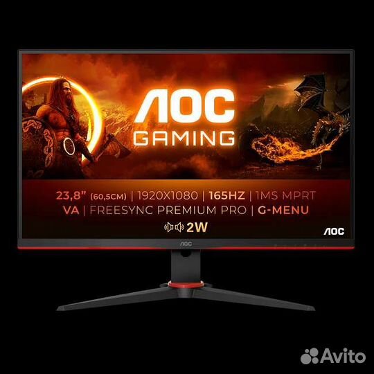 Игровой монитор 165гц 24 AOC Gaming