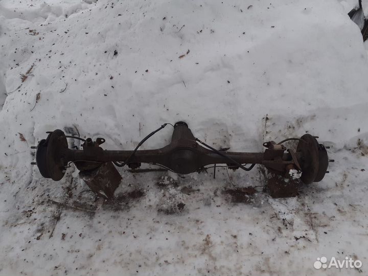 Для нивы задний мост