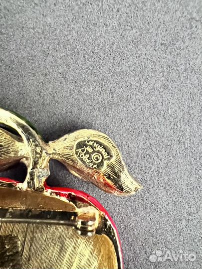 Винтажная брошь Original by Robert