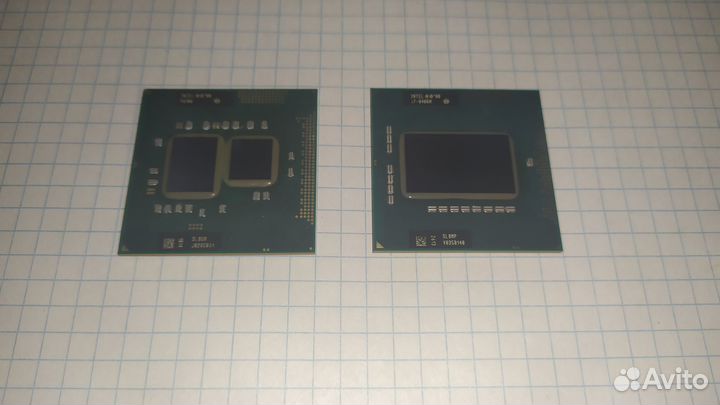 Процессор для ноутбука - Intel Core I7-840QM