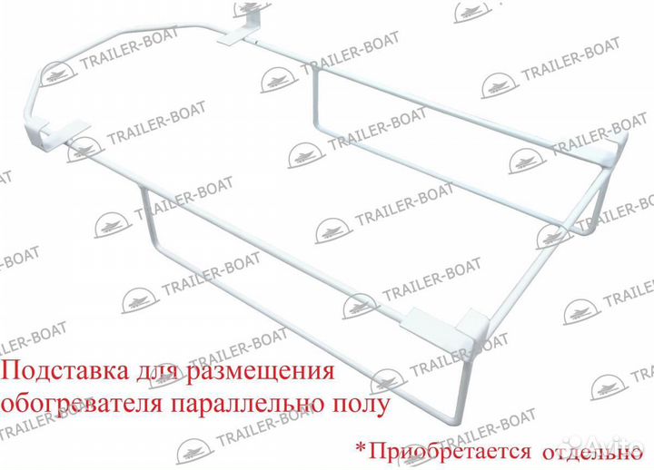 Обогреватель кварцевый 400 Вт, дикий камень, без в