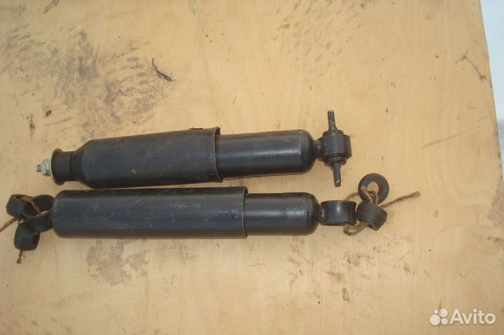 Амортизаторы газ волга