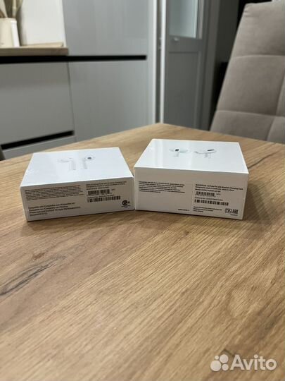 Беспроводные наушники apple airpods pro